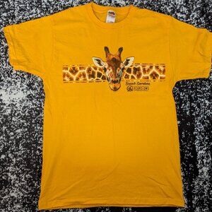 Vintage Busch Gardens Theme Park Xcursions Garaffi T Shirt Top Fruit of the Loom